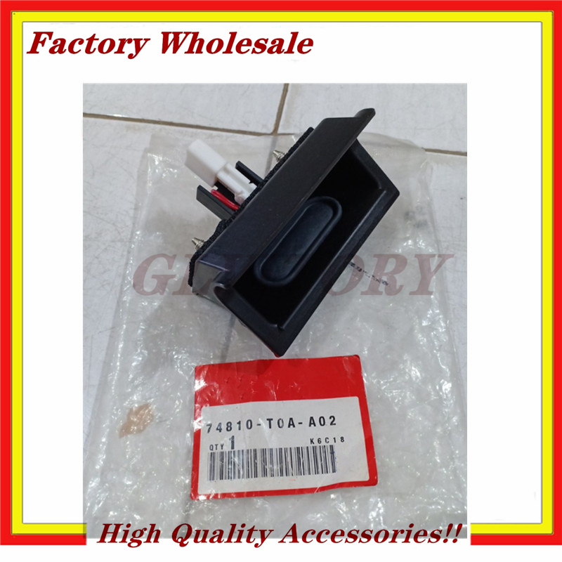 Tailgate Release Switch 74810-T0A-A02 Fit for Honda ..